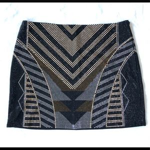 FATE | Women’s sequined mini skirt